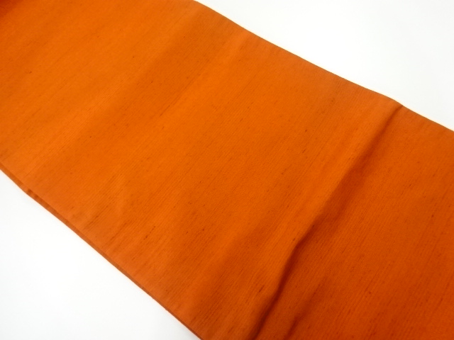 リサイクル　手織り紬袋帯